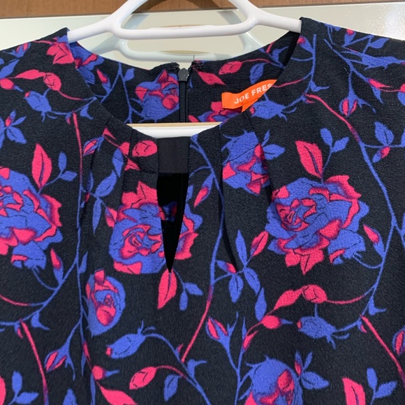 Floral Midi peplum dress - Picture 3 of 4